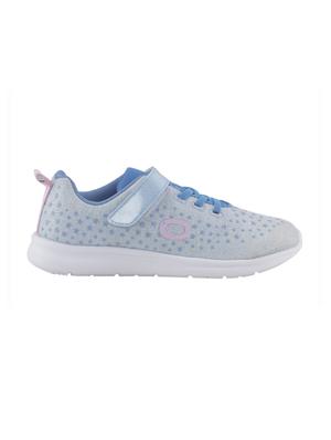 blue lace up sneakers - 17231661 - Standard Image - 2