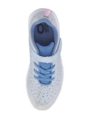 blue lace up sneakers - 17231661 - Standard Image - 4