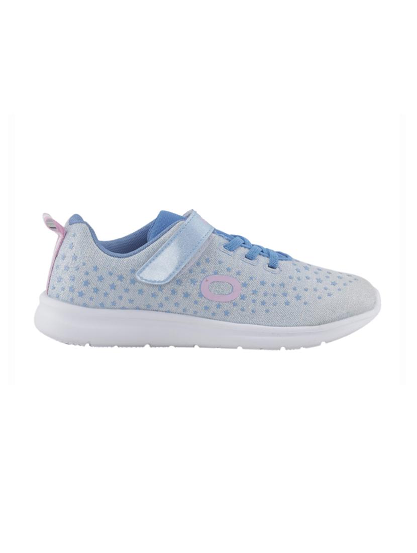 blue lace up sneakers - 17231661 - Zoom Image - 2