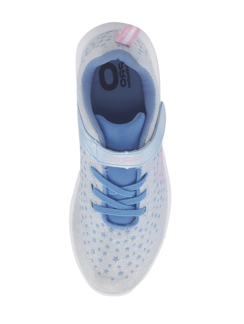 blue lace up sneakers - 17231661 - Zoom Image - 4