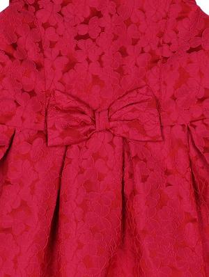 pink cotton frock - 17231681 - Standard Image - 3