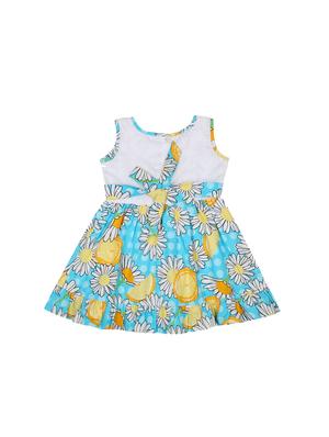blue cotton frock - 17231684 - Standard Image - 2