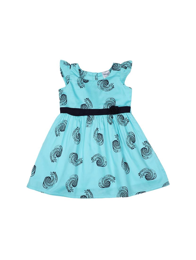 blue cotton frock - 17231693 - Zoom Image - 1