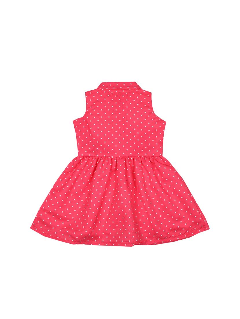 pink cotton frock - 17231694 - Zoom Image - 2