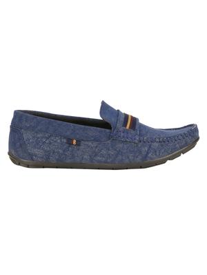 blue slip on loafers - 17231789 - Standard Image - 2