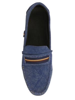 blue slip on loafers - 17231789 - Standard Image - 4