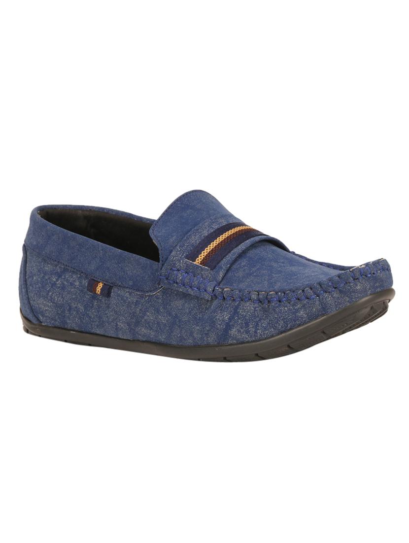 blue slip on loafers - 17231789 - Zoom Image - 1
