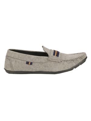 grey slip on loafers - 17231790 - Standard Image - 2