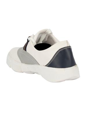 grey lace-up sneakers - 17231806 - Standard Image - 3