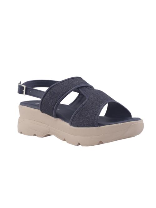 blue suede heel - 17232149 - Standard Image - 1