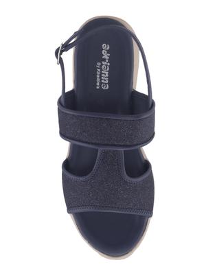 blue suede heel - 17232149 - Standard Image - 4