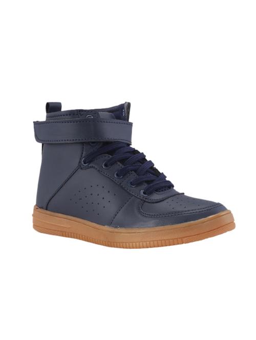 navy blue suede boot - 17232250 - Standard Image - 1
