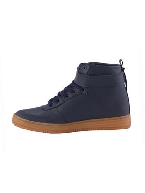 navy blue suede boot - 17232250 - Standard Image - 2