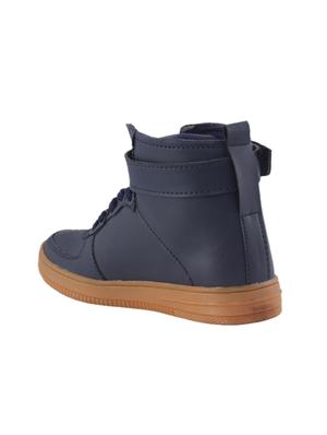navy blue suede boot - 17232250 - Standard Image - 3