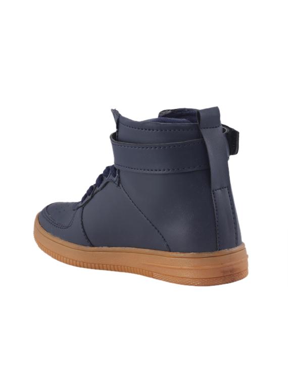 navy blue suede boot - 17232250 - Zoom Image - 3
