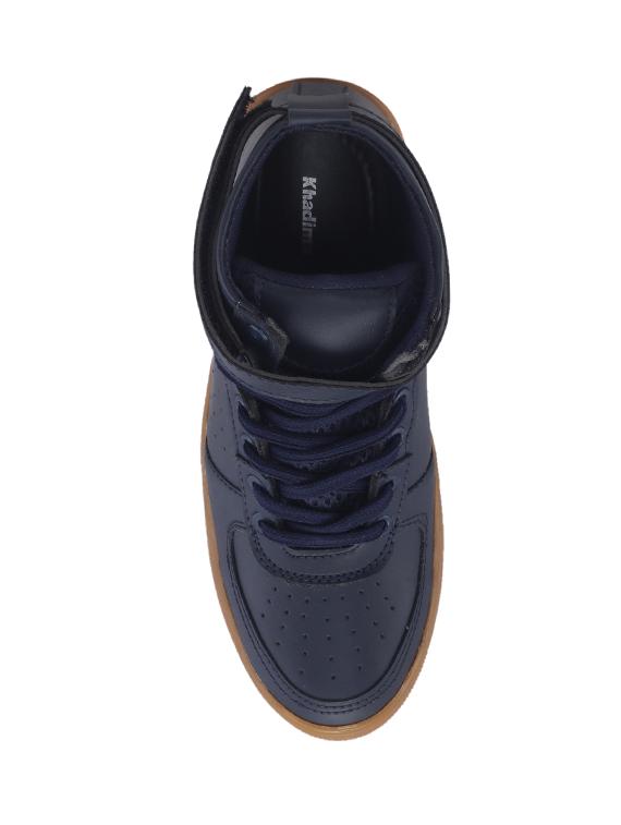 navy blue suede boot - 17232250 - Zoom Image - 4