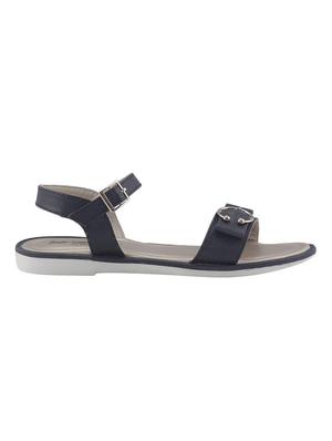 black mesh sandal - 17232330 - Standard Image - 2
