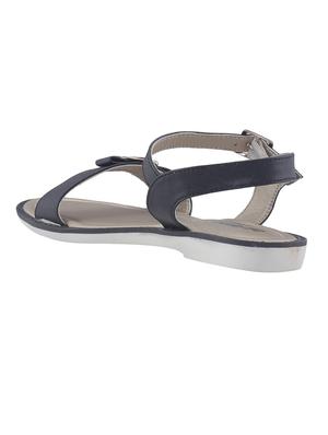 black mesh sandal - 17232330 - Standard Image - 3