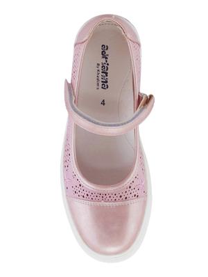 pink suede sneaker - 17232370 - Standard Image - 4