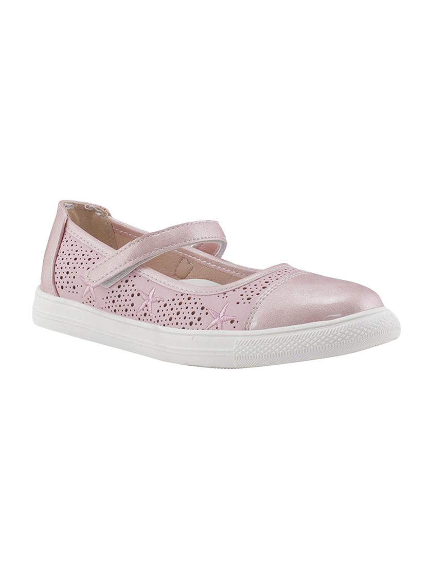 pink suede sneaker - 17232370 - Zoom Image - 1