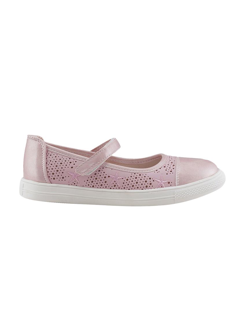 pink suede sneaker - 17232370 - Zoom Image - 2