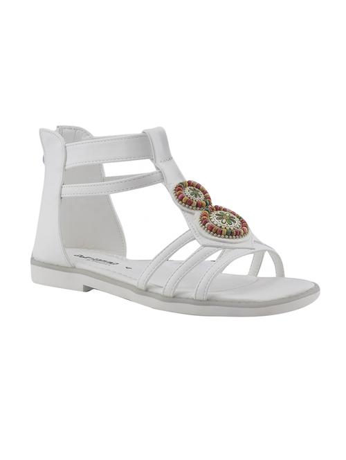 white mesh sandal - 17232382 - Standard Image - 1