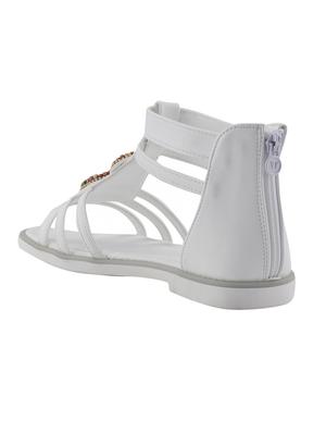 white mesh sandal - 17232382 - Standard Image - 3