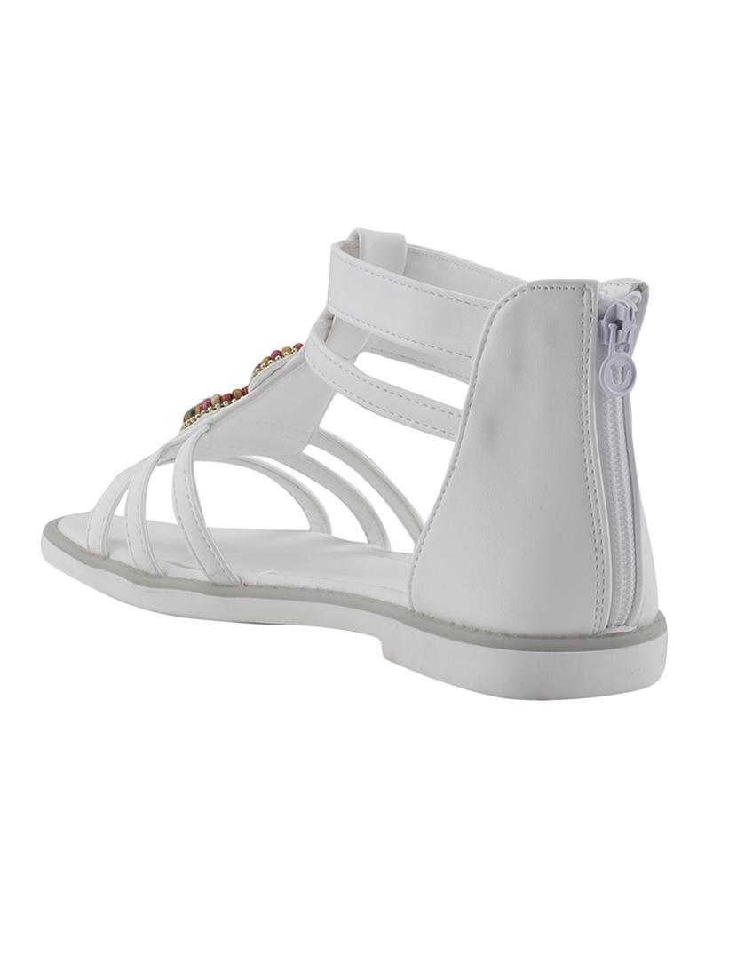 white mesh sandal - 17232382 - Zoom Image - 3