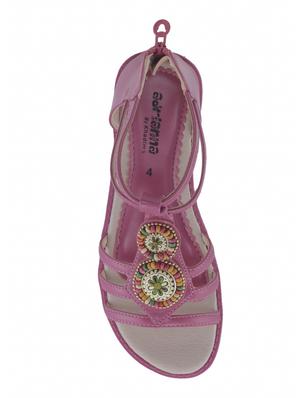 pink mesh sandal - 17232383 - Standard Image - 4
