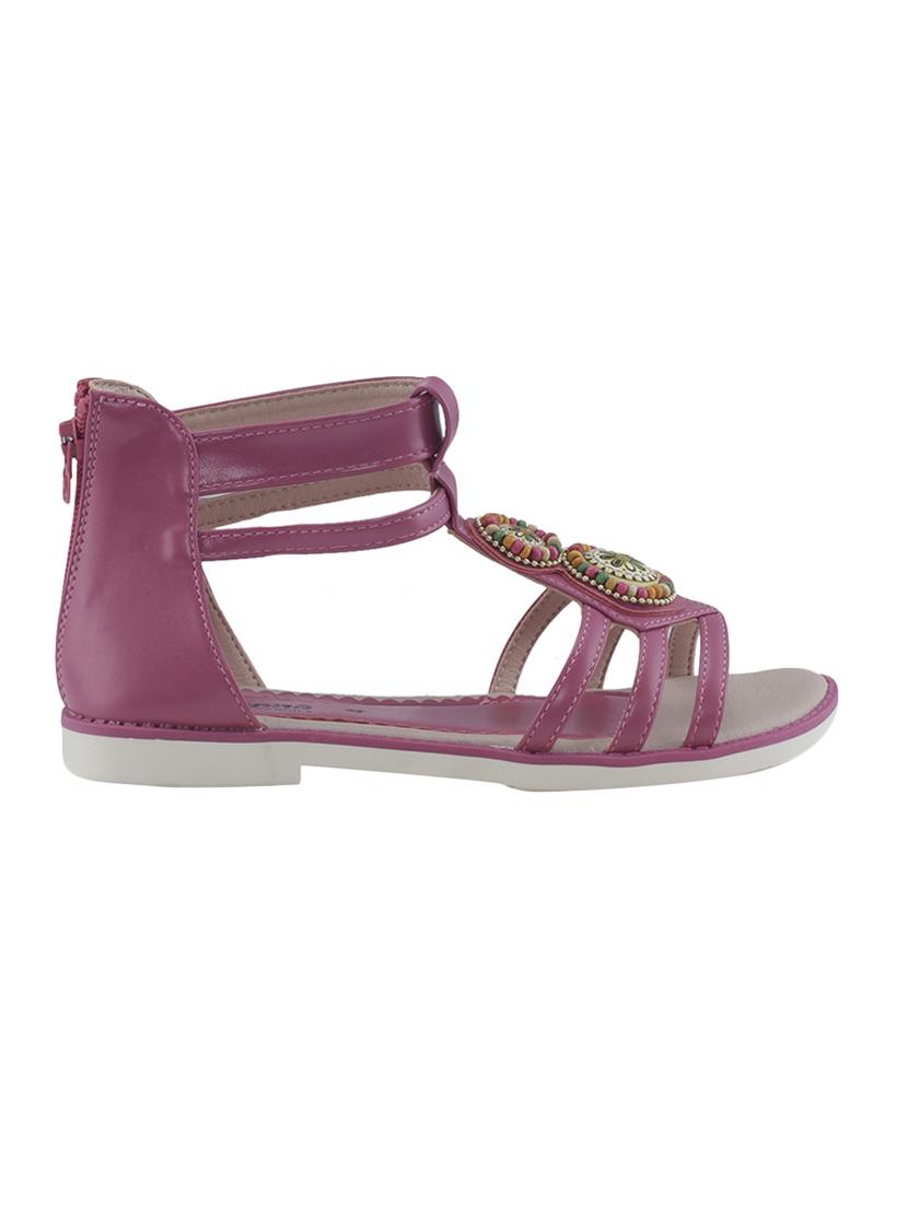 pink mesh sandal - 17232383 - Zoom Image - 2
