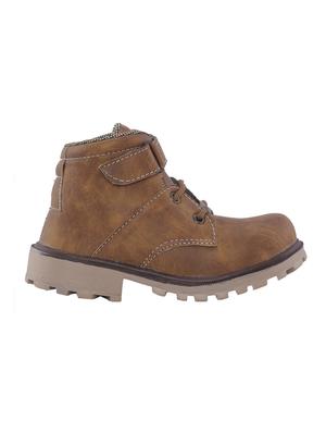 brown leatherette boot - 17232394 - Standard Image - 2