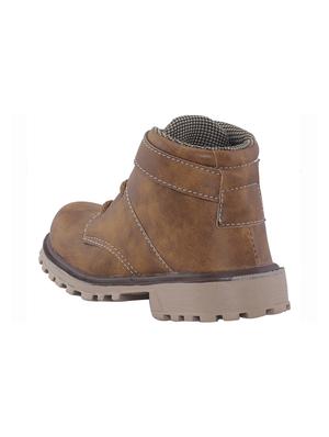 brown leatherette boot - 17232394 - Standard Image - 3