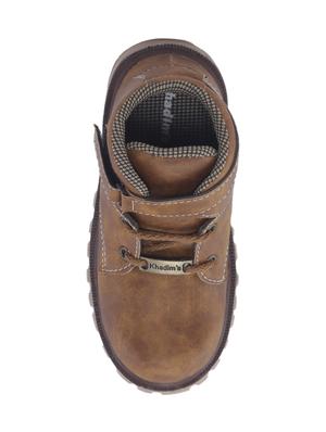 brown leatherette boot - 17232394 - Standard Image - 4