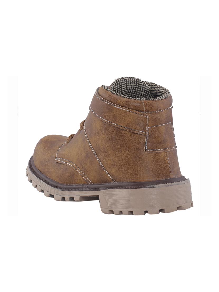 brown leatherette boot - 17232394 - Zoom Image - 3