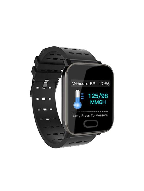 bushwick presents bluetooth android & ios smartwatch with lcd writing tablet. - 17232757 - Standard Image - 1