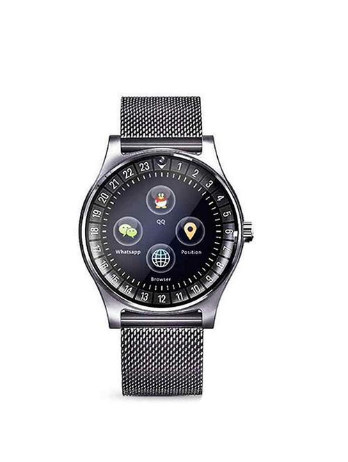 bushwick presents bluetooth android & ios smartwatch with lcd writing tablet. - 17232758 - Standard Image - 1