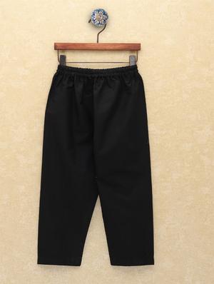 grey cotton kurta sets - 17232892 - Standard Image - 4