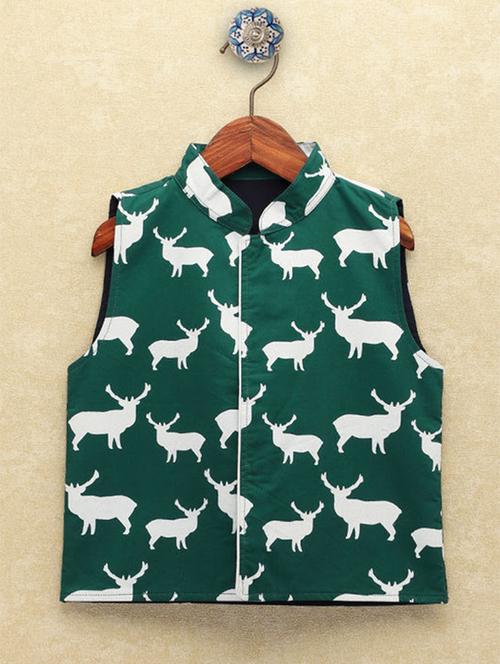 green cotton kurta sets kurtas & set - 17232904 - Standard Image - 1