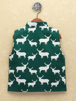 green cotton kurta sets kurtas & set - 17232904 - Standard Image - 2