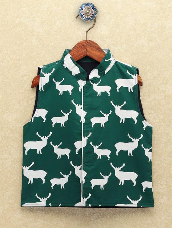 green cotton kurta sets kurtas & set - 17232904 - Zoom Image - 1