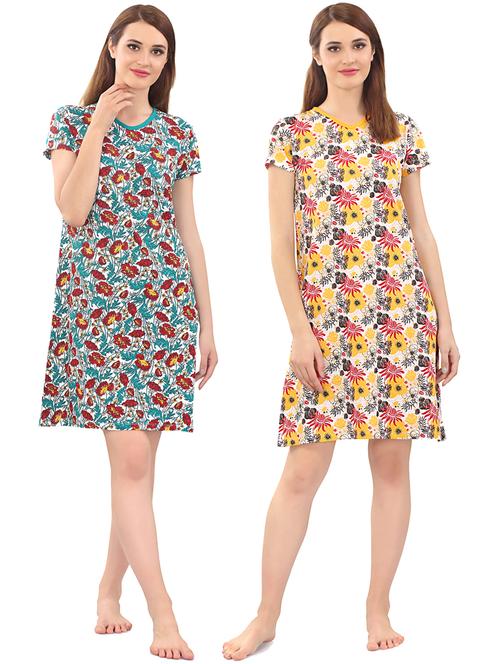set of 2 sleepshirts - 17233007 - Standard Image - 1