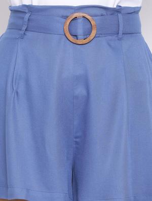 high rise shorts - 17233034 - Standard Image - 5