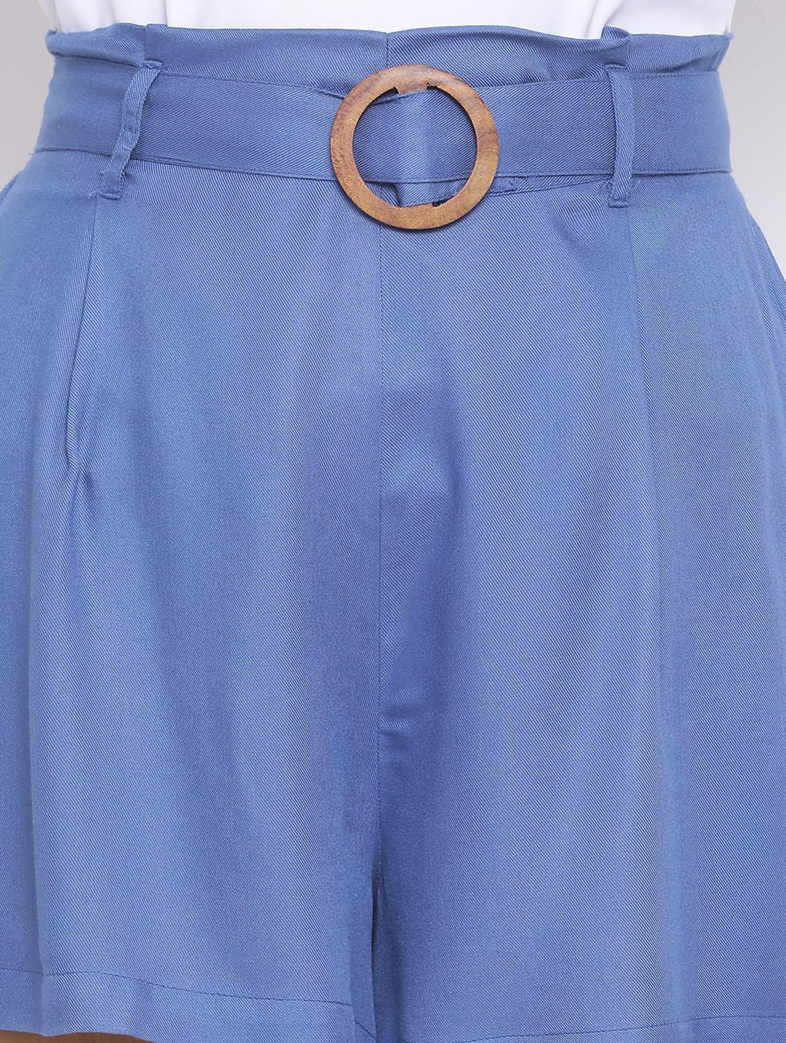high rise shorts - 17233034 - Zoom Image - 5