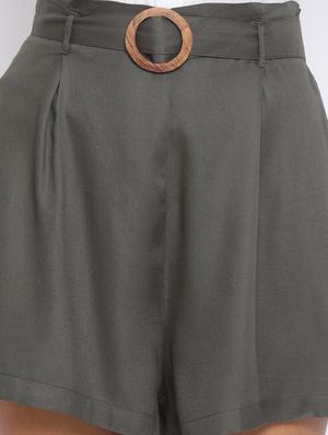 high rise shorts - 17233035 - Standard Image - 5