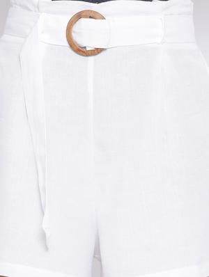 high rise shorts - 17233036 - Standard Image - 5