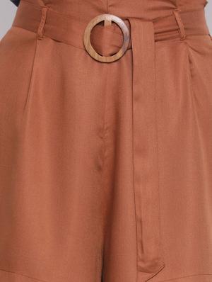 high rise shorts - 17233037 - Standard Image - 5