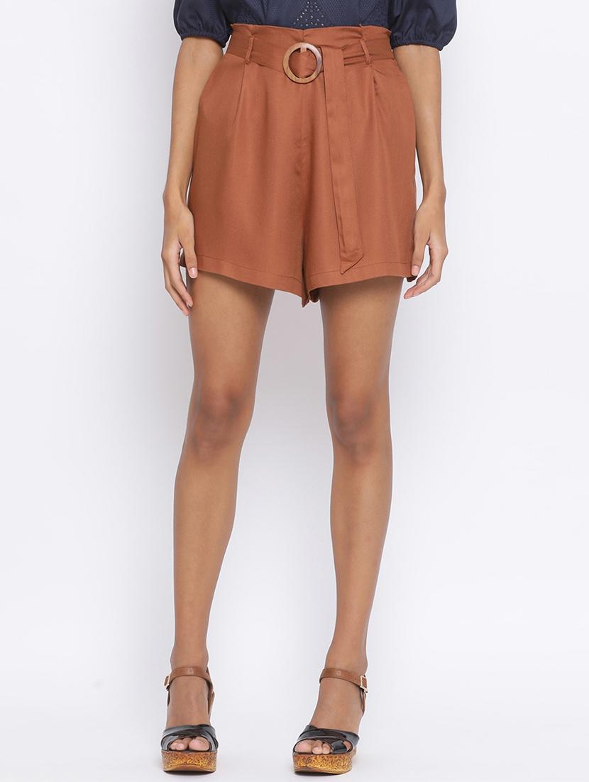 high rise shorts - 17233037 - Zoom Image - 1