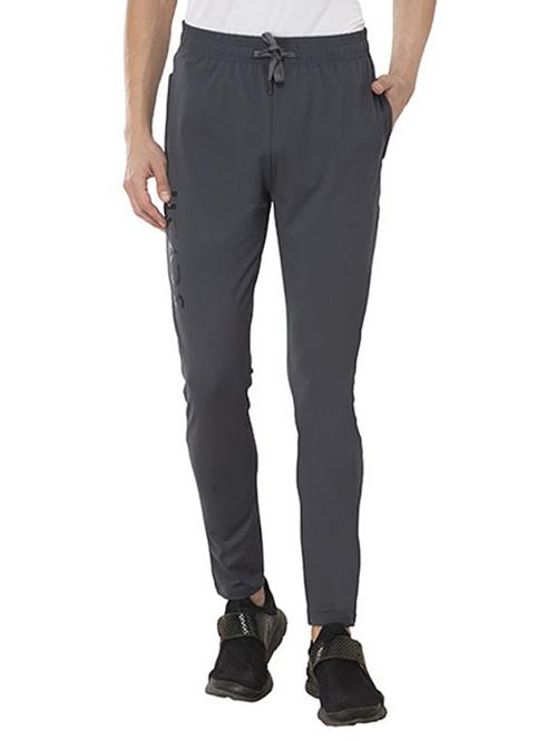 grey printed track pant - 17233251 - Very Small Image - 1