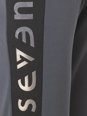 grey side striped track pant - 17233253 - Standard Image - 5