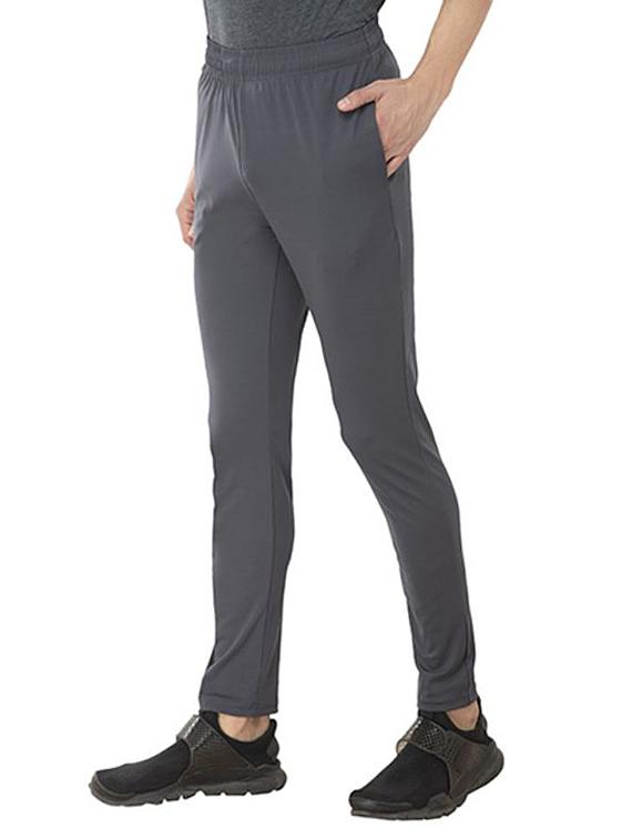 grey side striped track pant - 17233253 - Zoom Image - 2